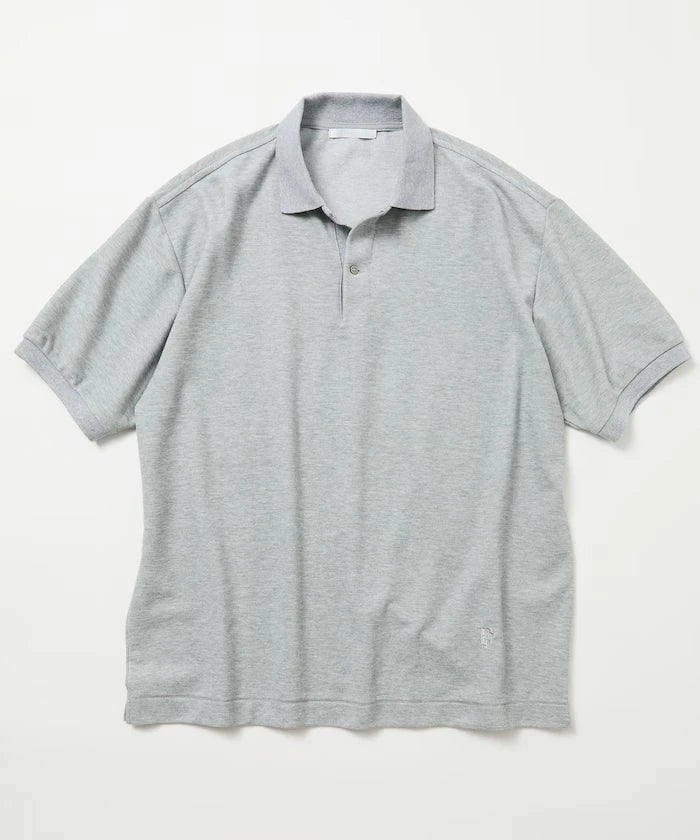 One-Point Embroidery Polo Shirt