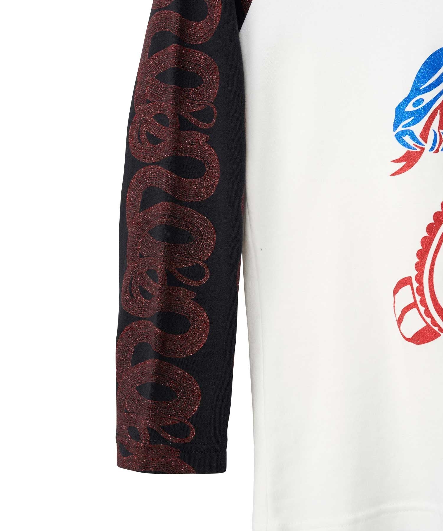 COBRA Three-Quarter Sleeve Chibi T-Shirt
