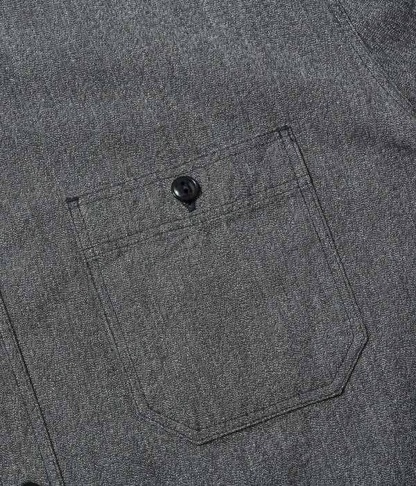 COTTON COVERT WORK SHIRT