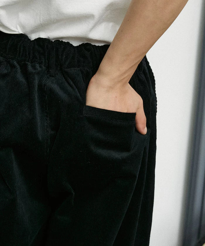 Wide Corduroy Easy Pants [Limited Edition]
