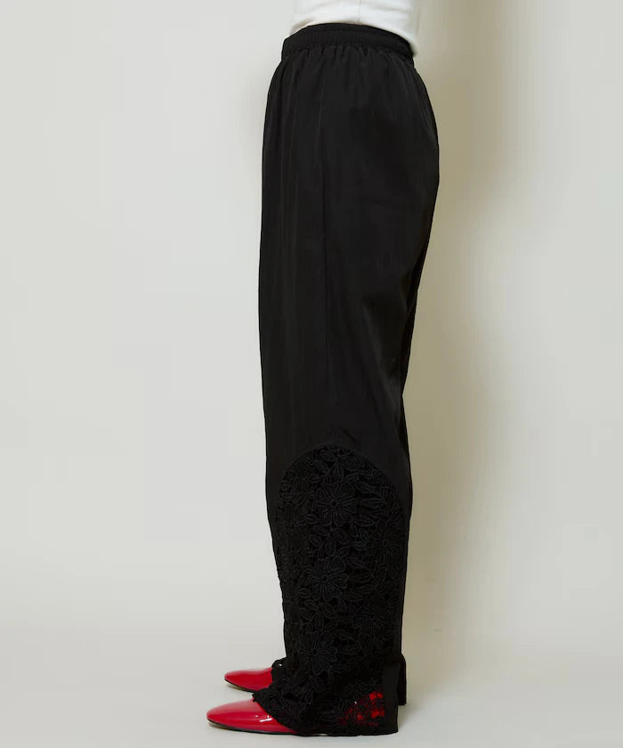 Race Arch Cut Off Easy Pants Limited Edition