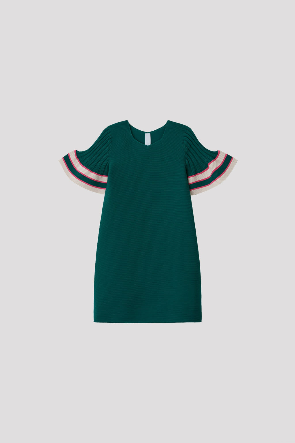 POTTERY KID SHORT BELL SLEEVES FLARE DRESS