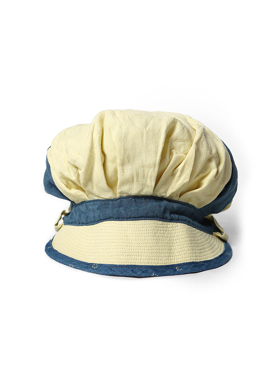 Linen 2TONE PIZZA HAT