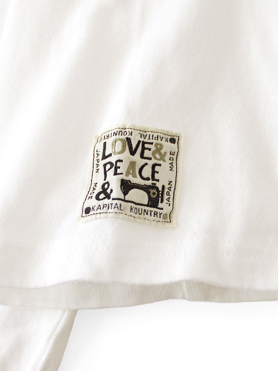 20/- Tenjiku Crew T (PECKISH BORO PIECE) S