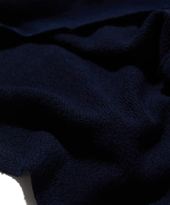 Wool Cotton Loop Back Sweatshirt