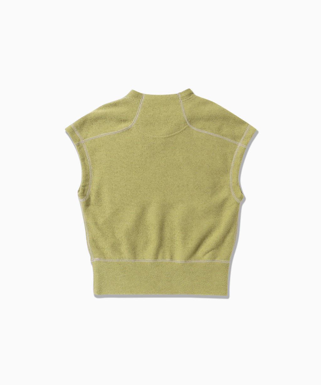 PE warm pile vest (W)