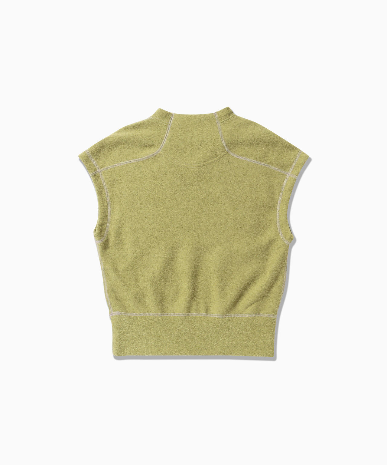 PE warm pile vest (W)