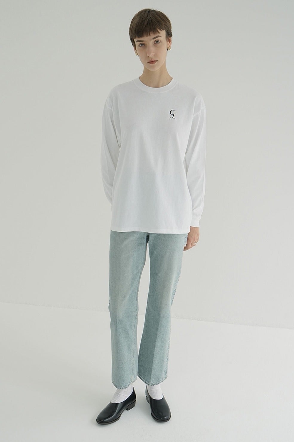 RING DENIM PANTS