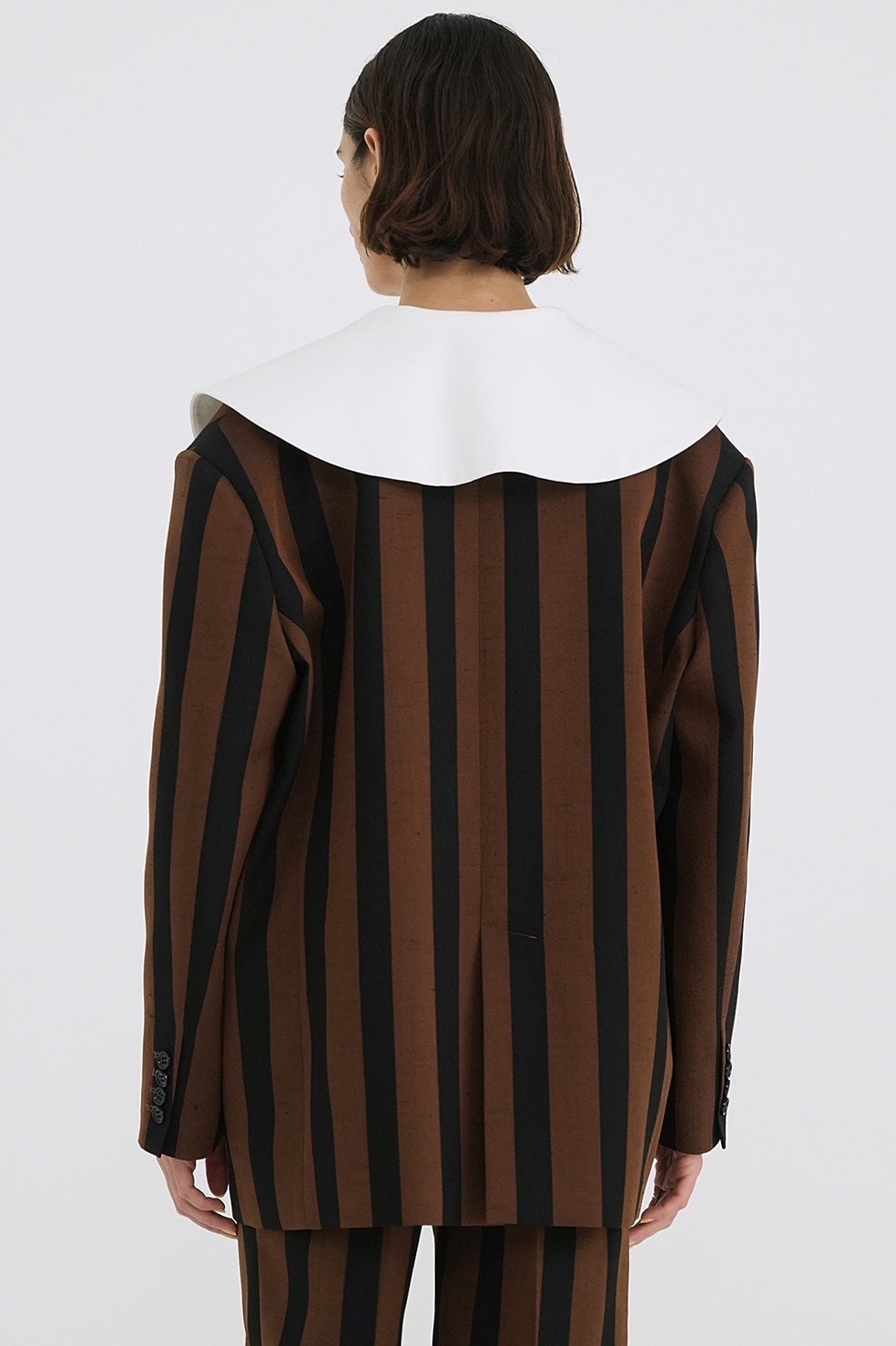 SAILOR COLLAR TAILORED JACKET