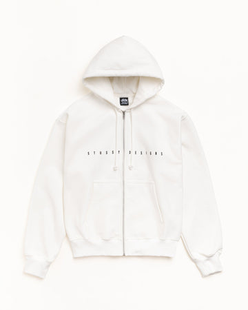 S BOX ZIP HOODIE