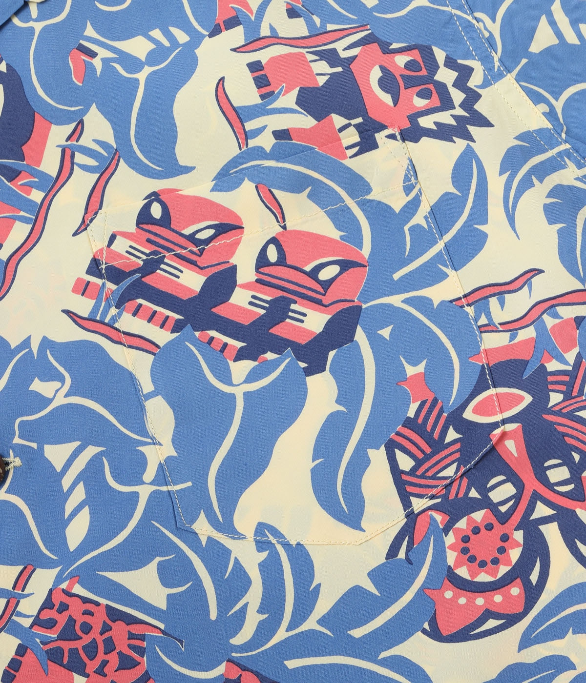 Rayon Hawaiian Shirt "Fun Island"