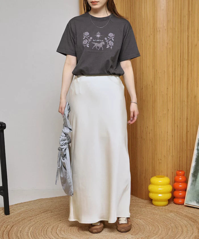 Organic Cotton Dot Graphic T-Shirt