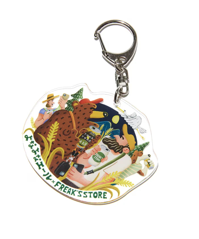 YONAYONA ALE x FREAK'S STORE Acrylic Keychain