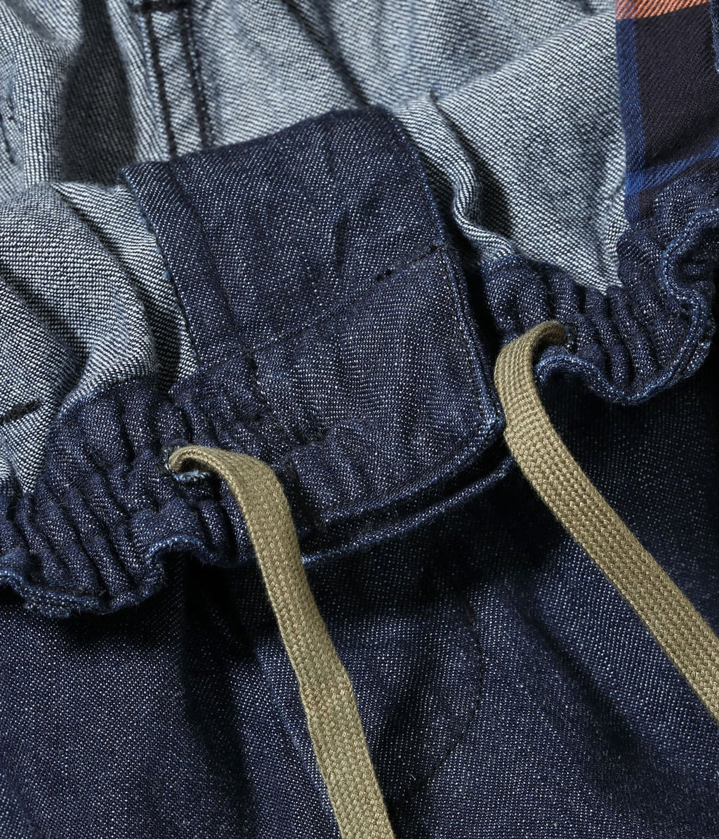 TRANKS, DENIM, NAVY, GENERAL PORPOSE