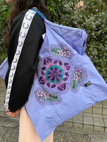 Hawaiian quilts hibiscus(Cathy Nakajima collaboration Hawaiian quilt hibiscus) L#26 LAVENDER- 36410121