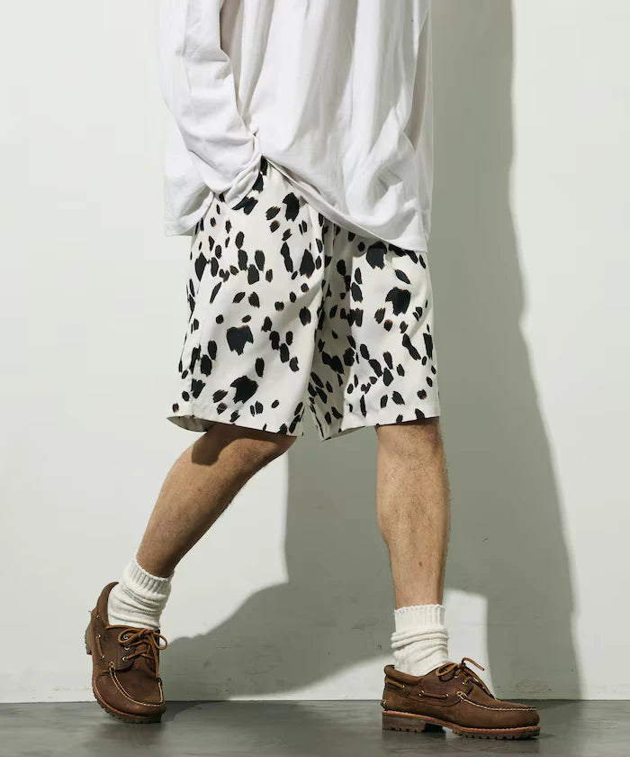 Pattern Easy Shorts / Allover Design Short Pants / Setup Compatible