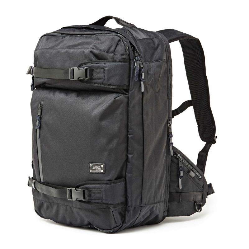 CORDURA DOBBY 305D 3WAY BACK PACK sizeM/BLACK