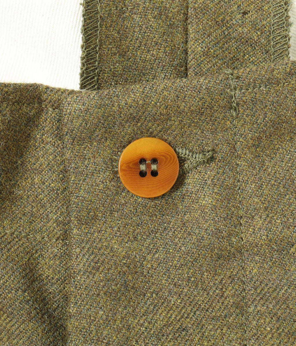 TROUSERS, WOOL, SERGE, SPECIAL O.D. LIGHT SHADE ���BUZZ RICKSON & COMPANY���
