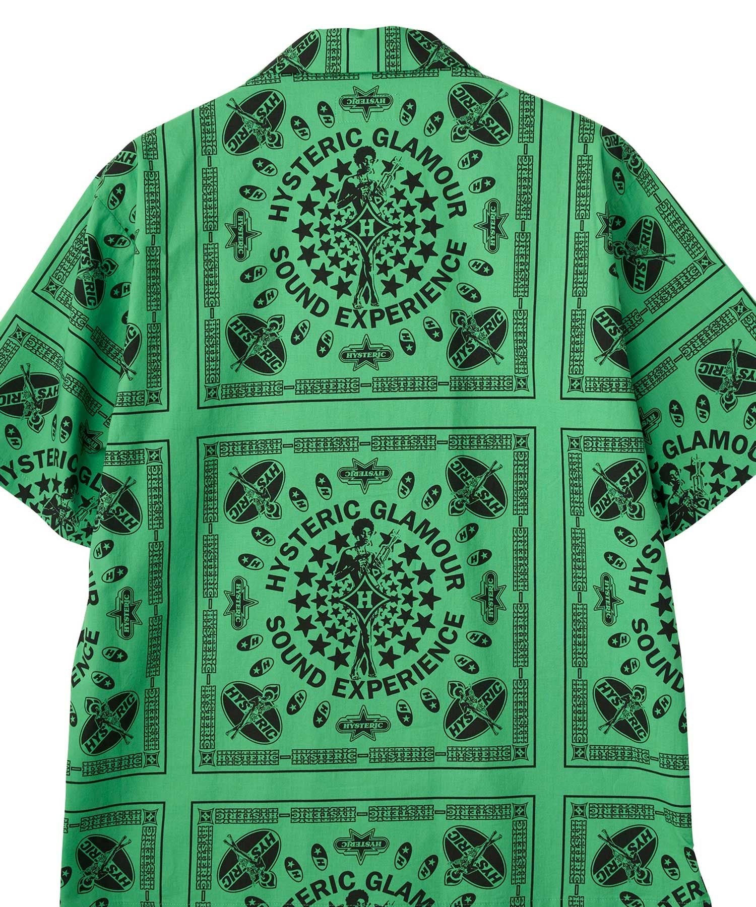 Sound Experience Open Collar Shirt