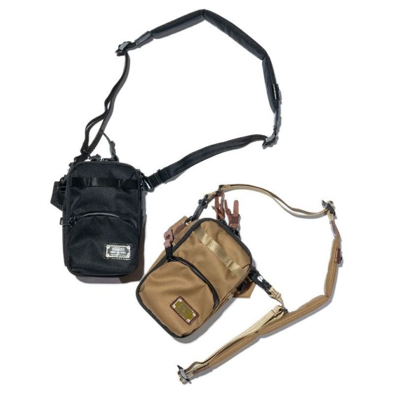 CORDURA DOBBY 305D WALLET SHOULDER/BLACK