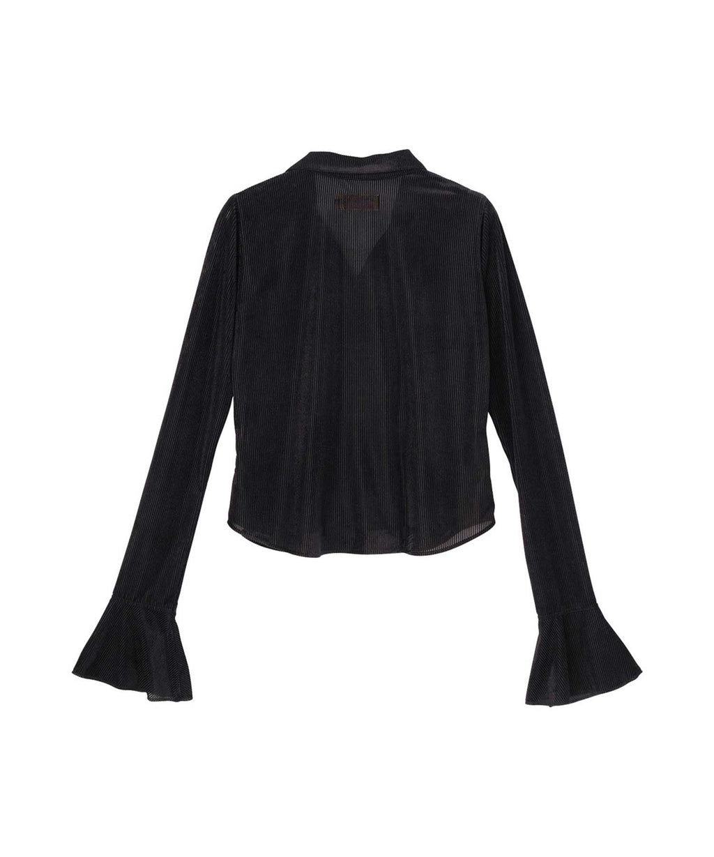 HYSTERIC TEDDY BEAR Velvet Tight Blouse