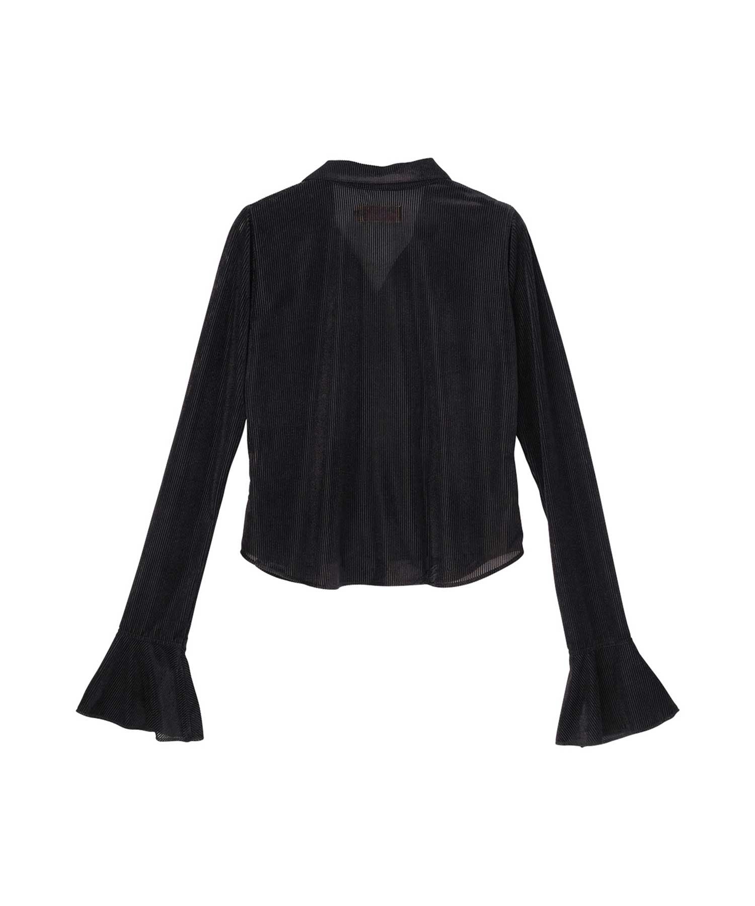 HYSTERIC TEDDY BEAR Velvet Tight Blouse