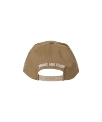 HYS Guitar Girl Embroidered Cap