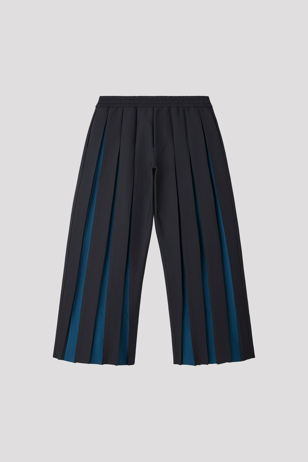 WEDGED SEMI WIDE PANTS