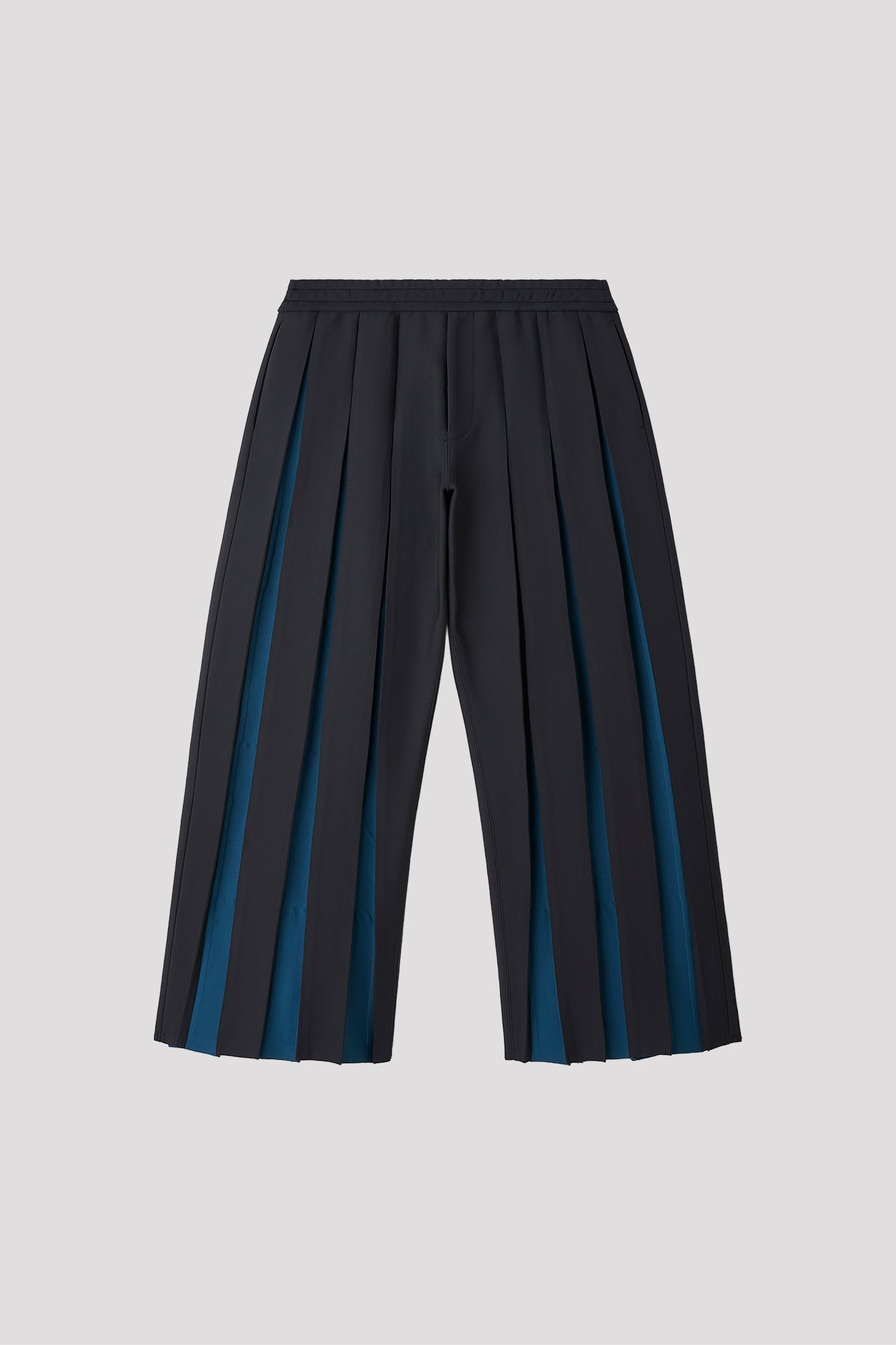 WEDGED SEMI WIDE PANTS
