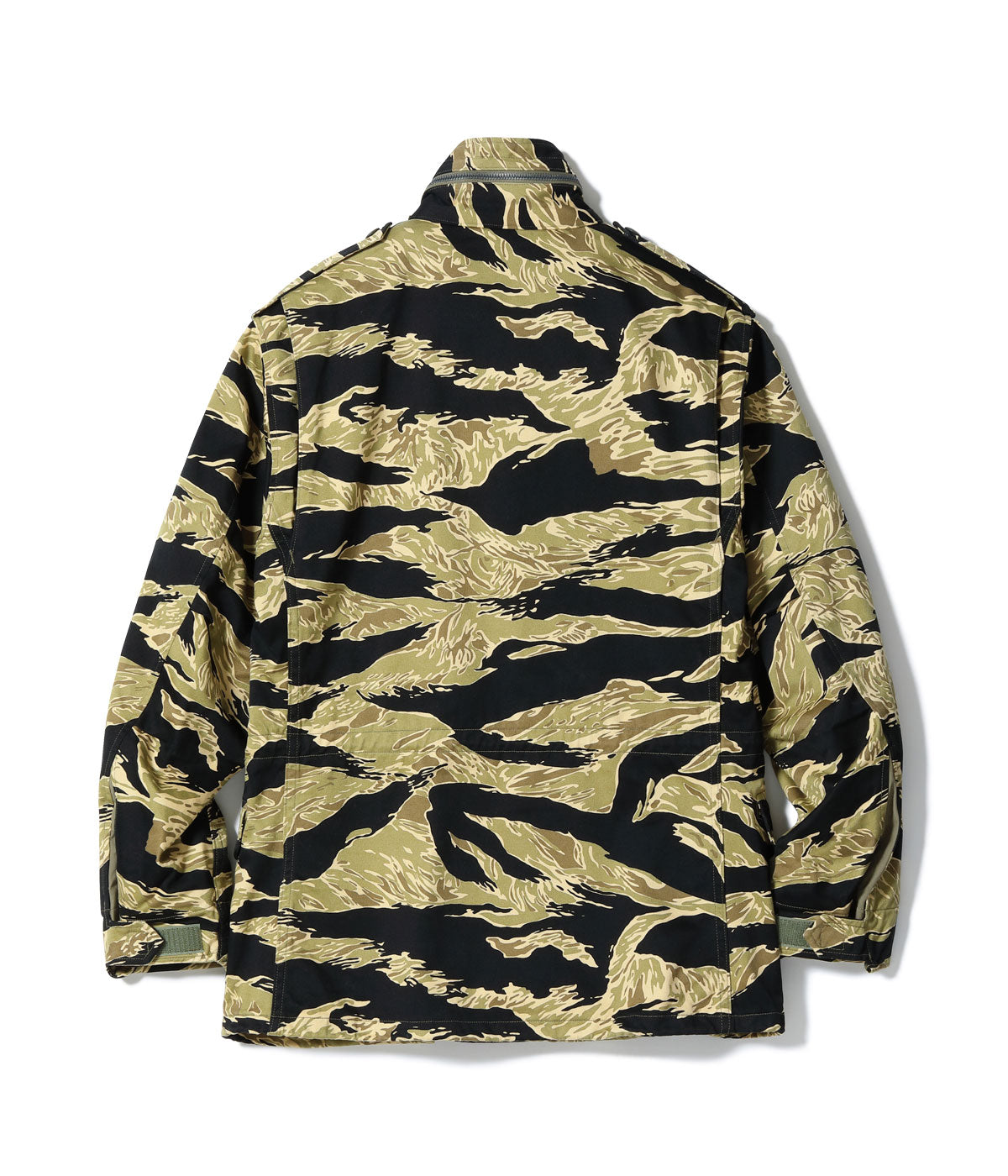 Jacket, Man's Field, M-65 Tiger Camouflage Civilian Model