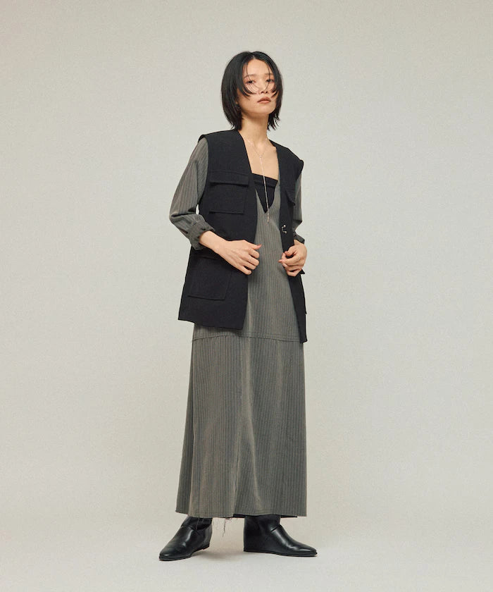 Double Cross 4 Pocket Gilet / Vest