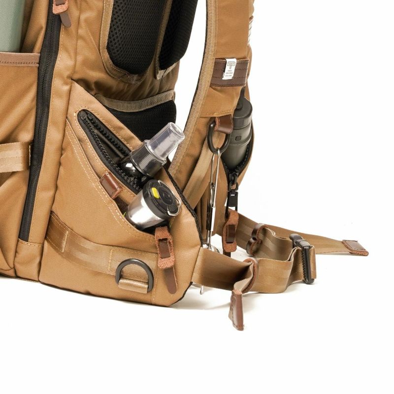 CORDURA DOBBY 305D BACK PACK/KHAKI