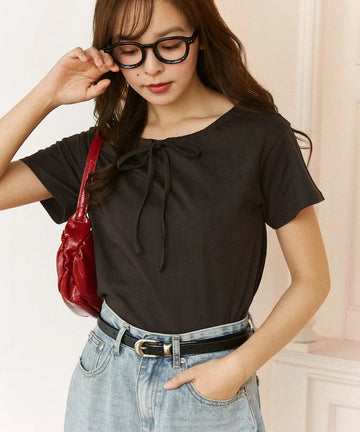 Drawstring Ribbon T-Shirt Limited Edition