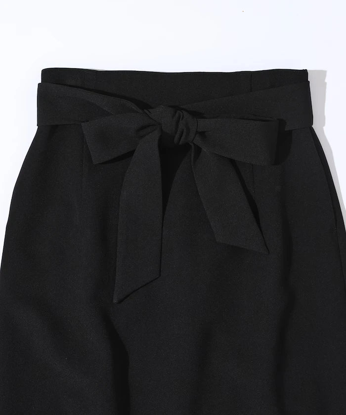 Double Cross Tight Skirt