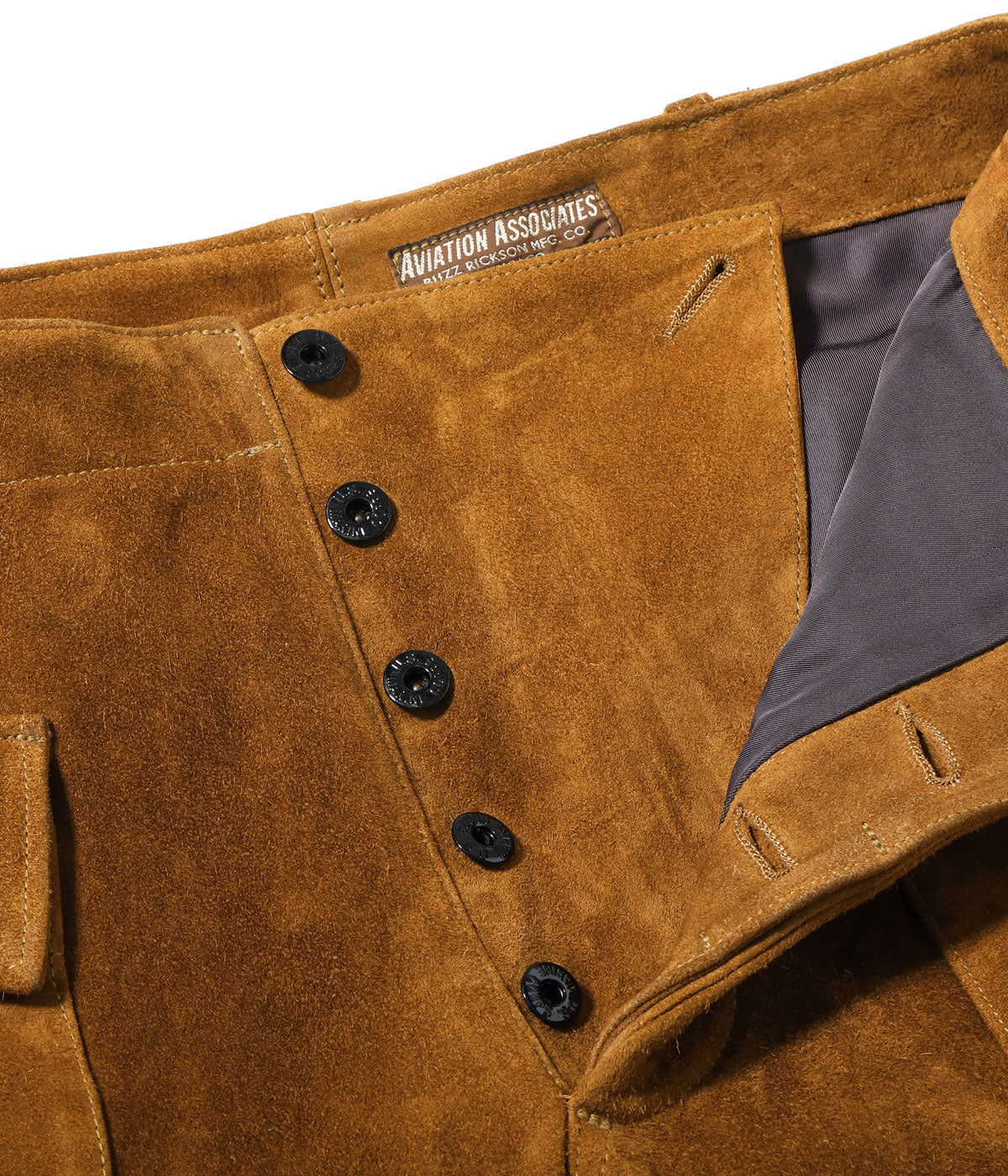 AVIATION ASSOCIATES M-1944 HORSE SUEDE PANTS