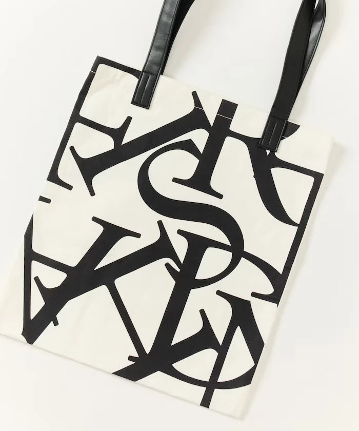 Handle Switch Multi-Design Print Canvas Tote Bag