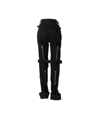 Bondage Denim Pants