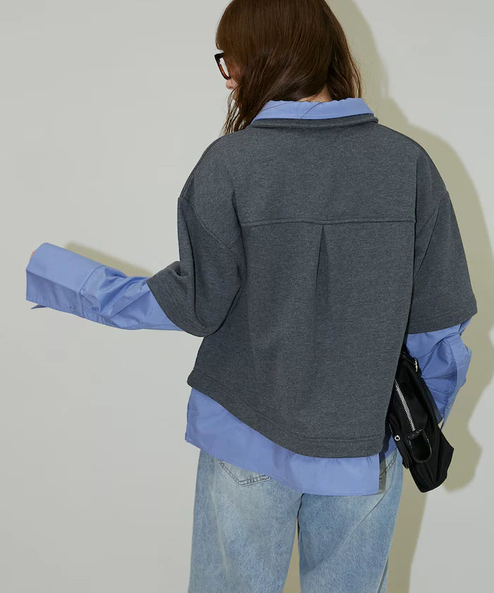Shirt Layered Polo Top Limited Edition