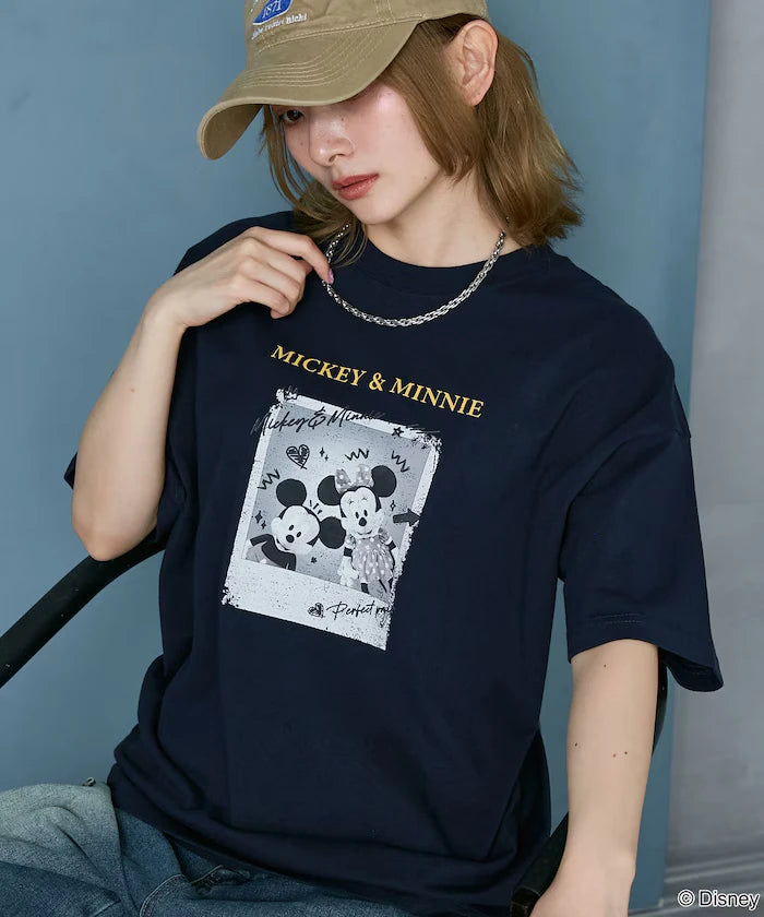 Minnie Mouse Graffiti Style Photo Art T-Shirt Limited Edition
