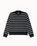 CHUNKY COTTON STRIPE SWEATER
