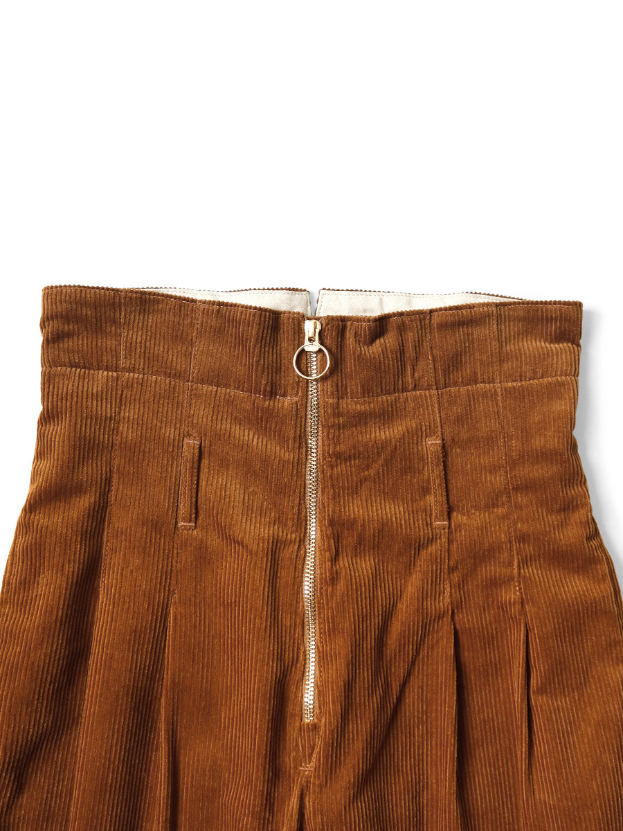 8W corduroy riding pants
