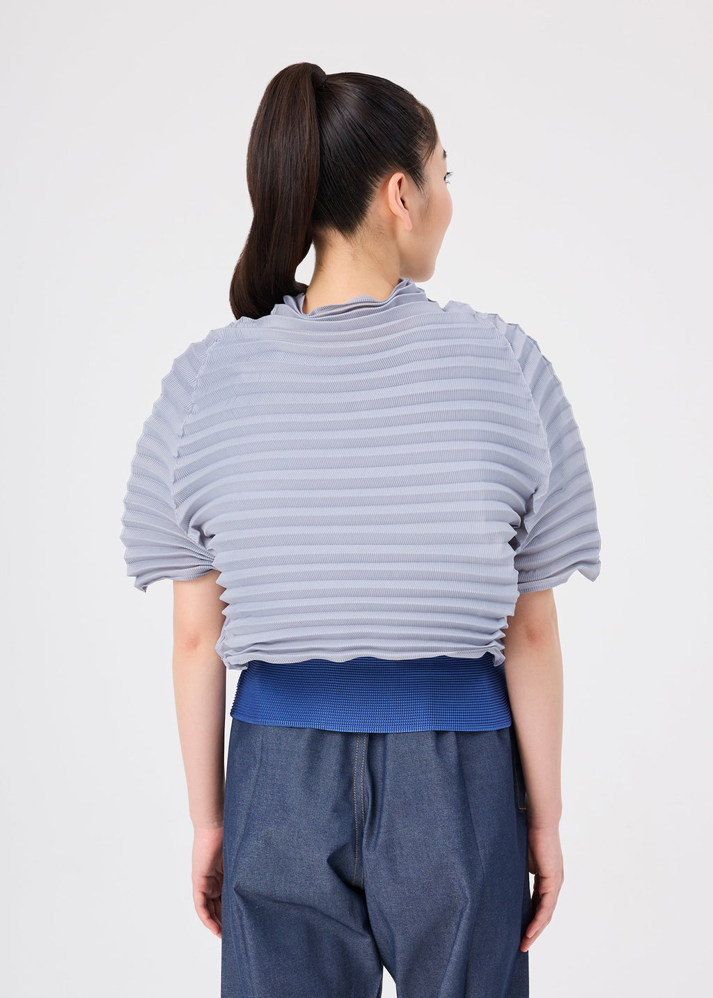 Accordion Stretch Pleats