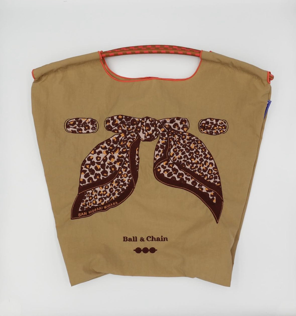 S.scarf Leopard(m#03 Beige-333003)