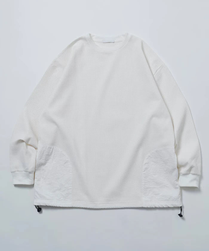 Side Pocket Spindle Tech Thermal Crew
