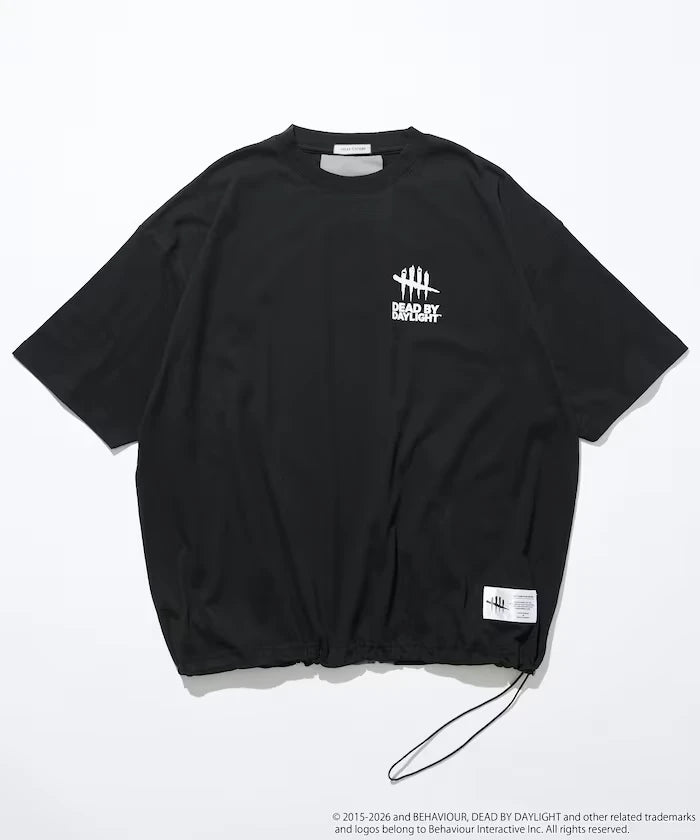 Dead By Daylight Exclusive Back Mesh Switching Crewneck T-Shirt