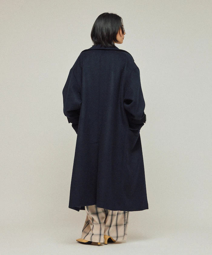 Oversized Recycled Wool Coat