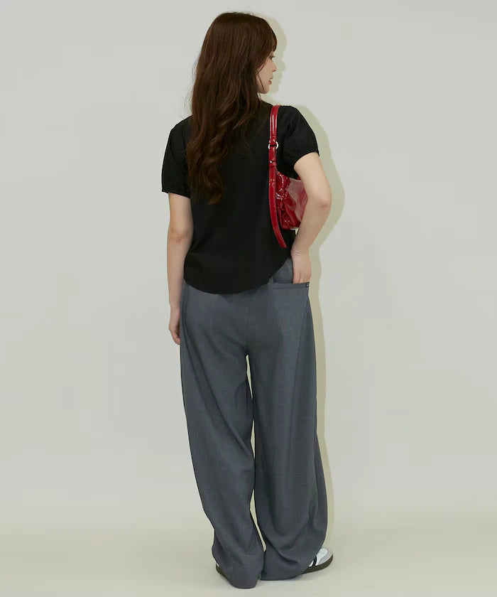 LOVE POP STUDIO Easy Slacks Pants Limited Edition