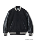30oz. WOOL MELTON AWARD JACKET “SOLID”