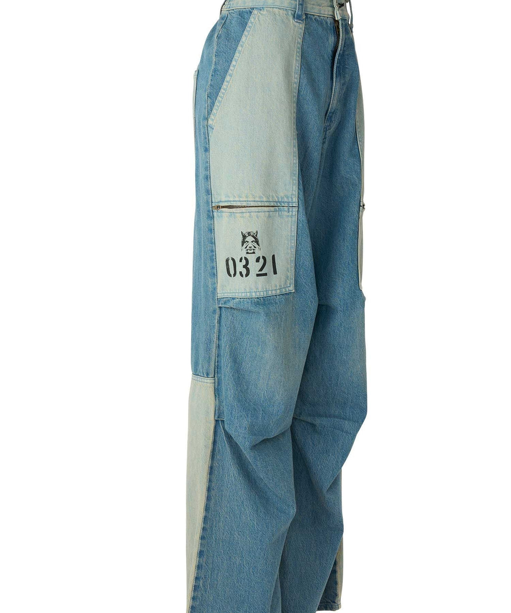 HYSTERIC 0321 Neatuck Wide Pants