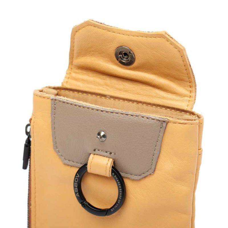 TONE LAYER MINI SHOULDER / BEIGE